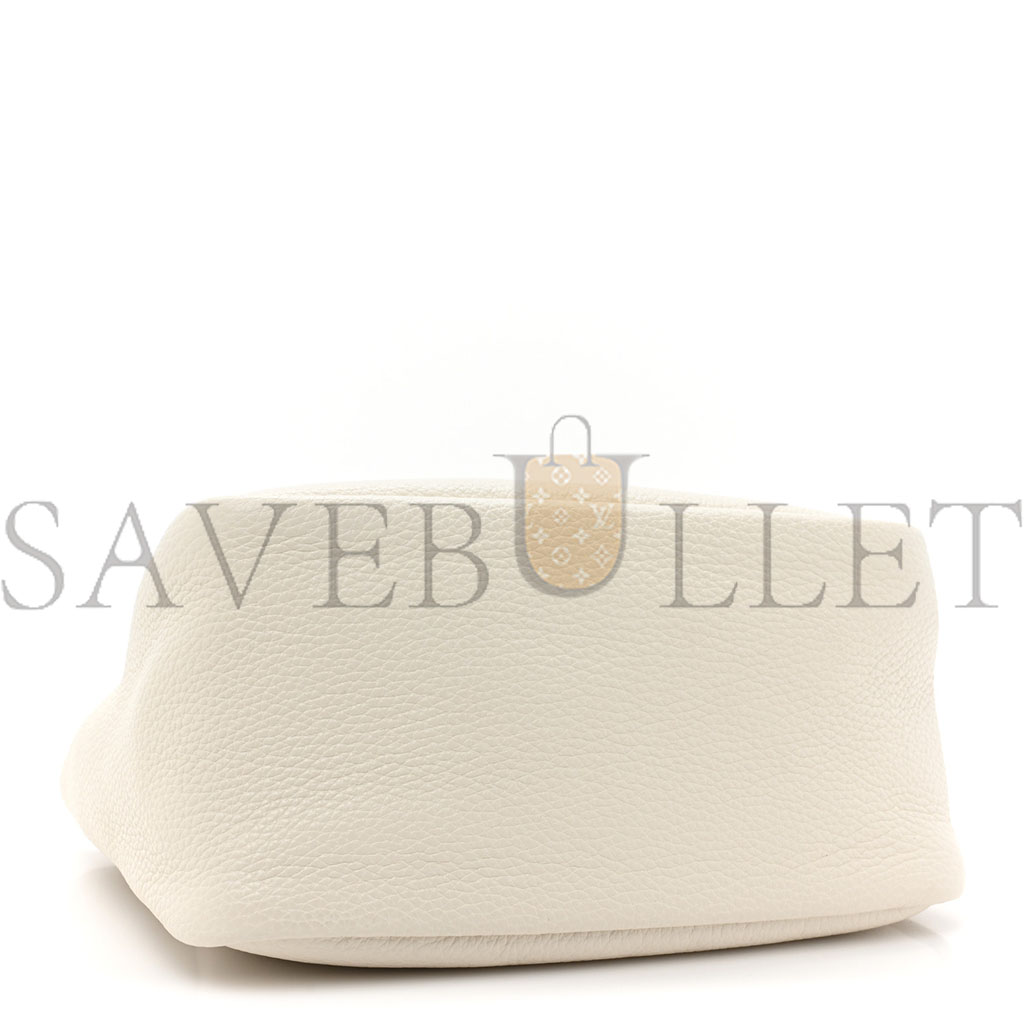 Pra*a vitello daino top handle white (33*29*13cm)